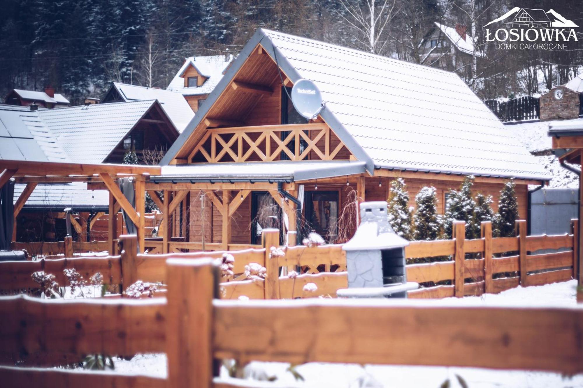 Losiowka Bystre  ภายนอก รูปภาพ