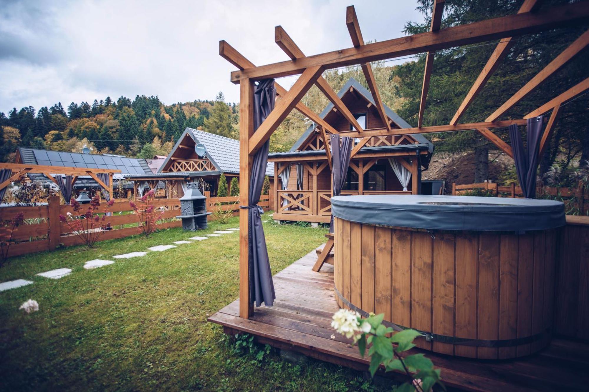 Losiowka Bystre  ภายนอก รูปภาพ